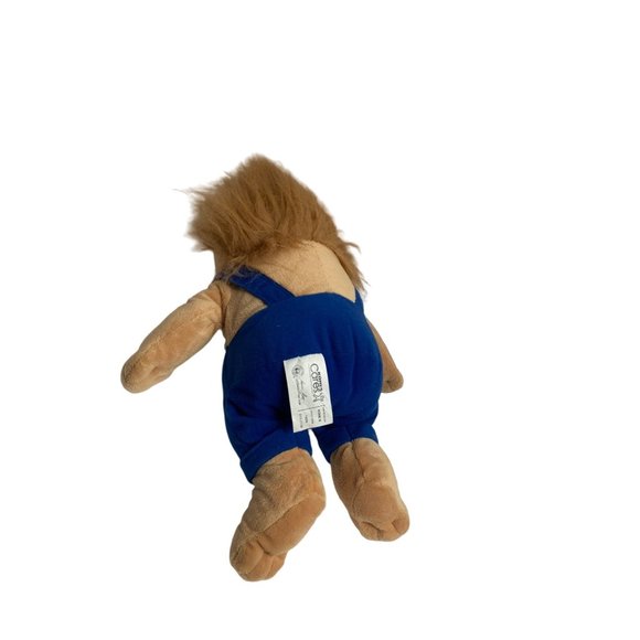 Kohls Cares Plush Little Critters Mercer mayer 12 in Tall Brother Blue Stuffed A - Picture 2 of 5